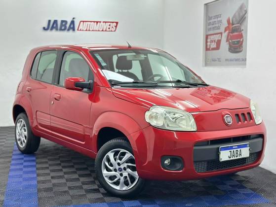 FIAT UNO 1.0 EVO VIVACE 8V FLEX 4P MANUAL